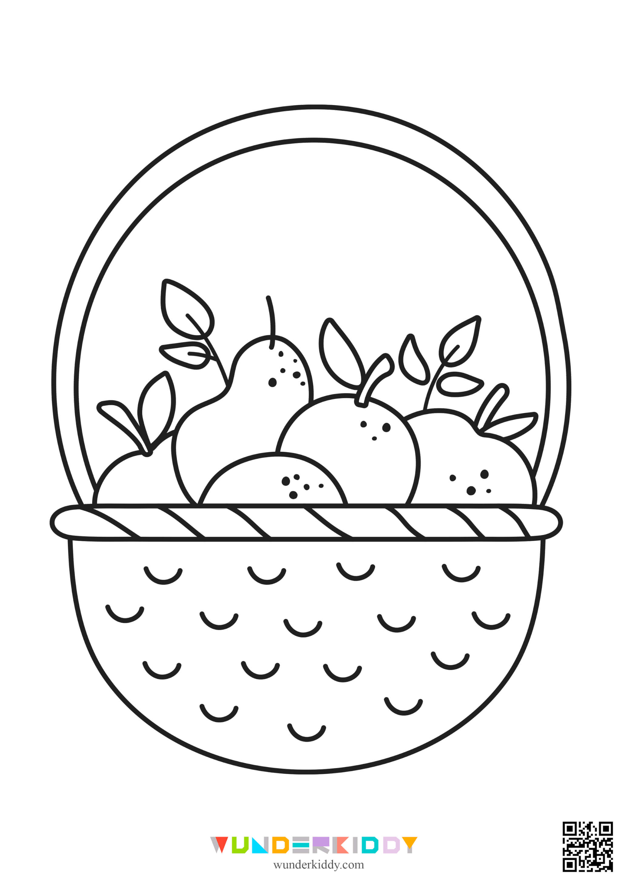 Fall Coloring Pages - Image 3