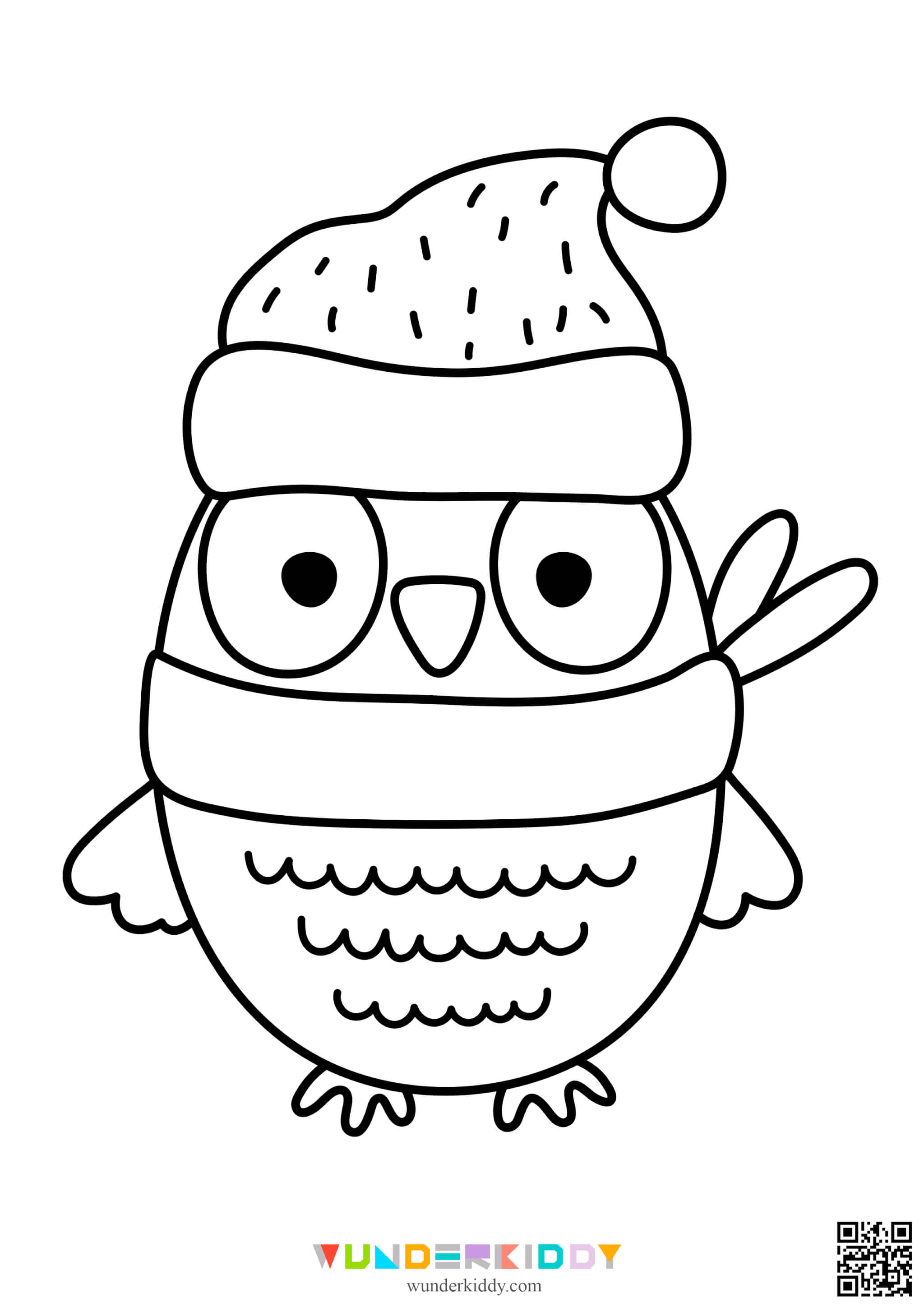 Fall Coloring Pages - Image 4