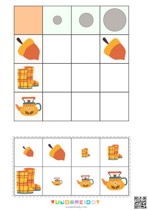 Сортування предметів за розміром - Зображення 4