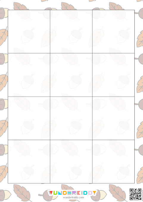 Autumn Acorn Counting 1-10 Game - Image 2