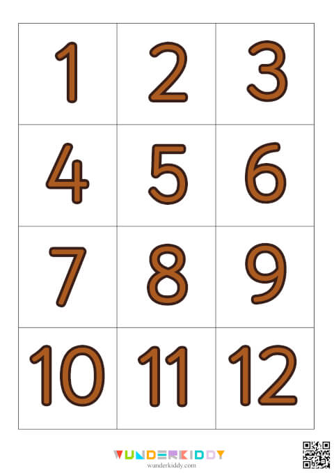 Autumn Acorn Counting 1-10 Game - Image 4