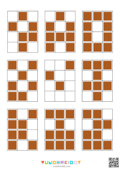 Autumn Acorn Counting 1-10 Game - Image 5