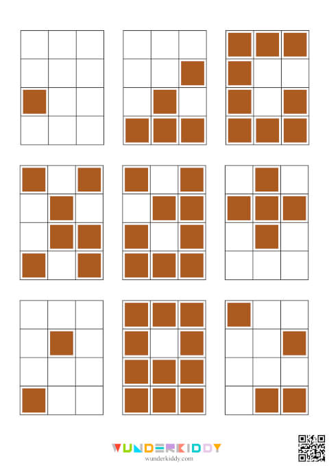 Autumn Acorn Counting 1-10 Game - Image 6