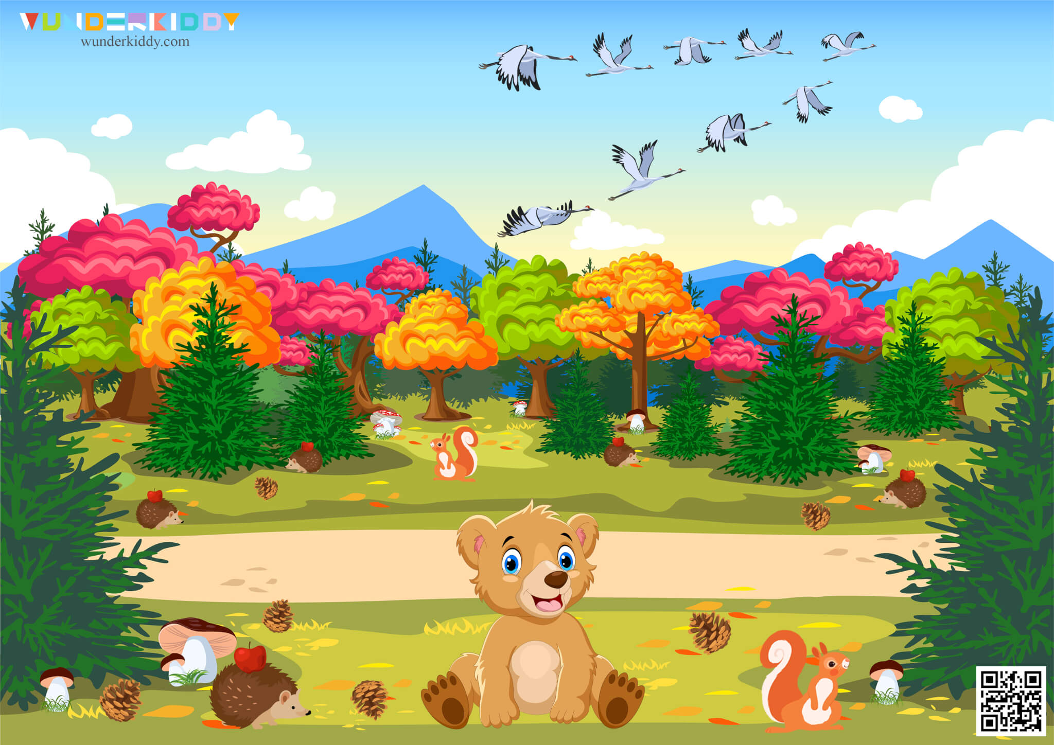Развивающая игра «Осенняя лужайка» - Изображение 2