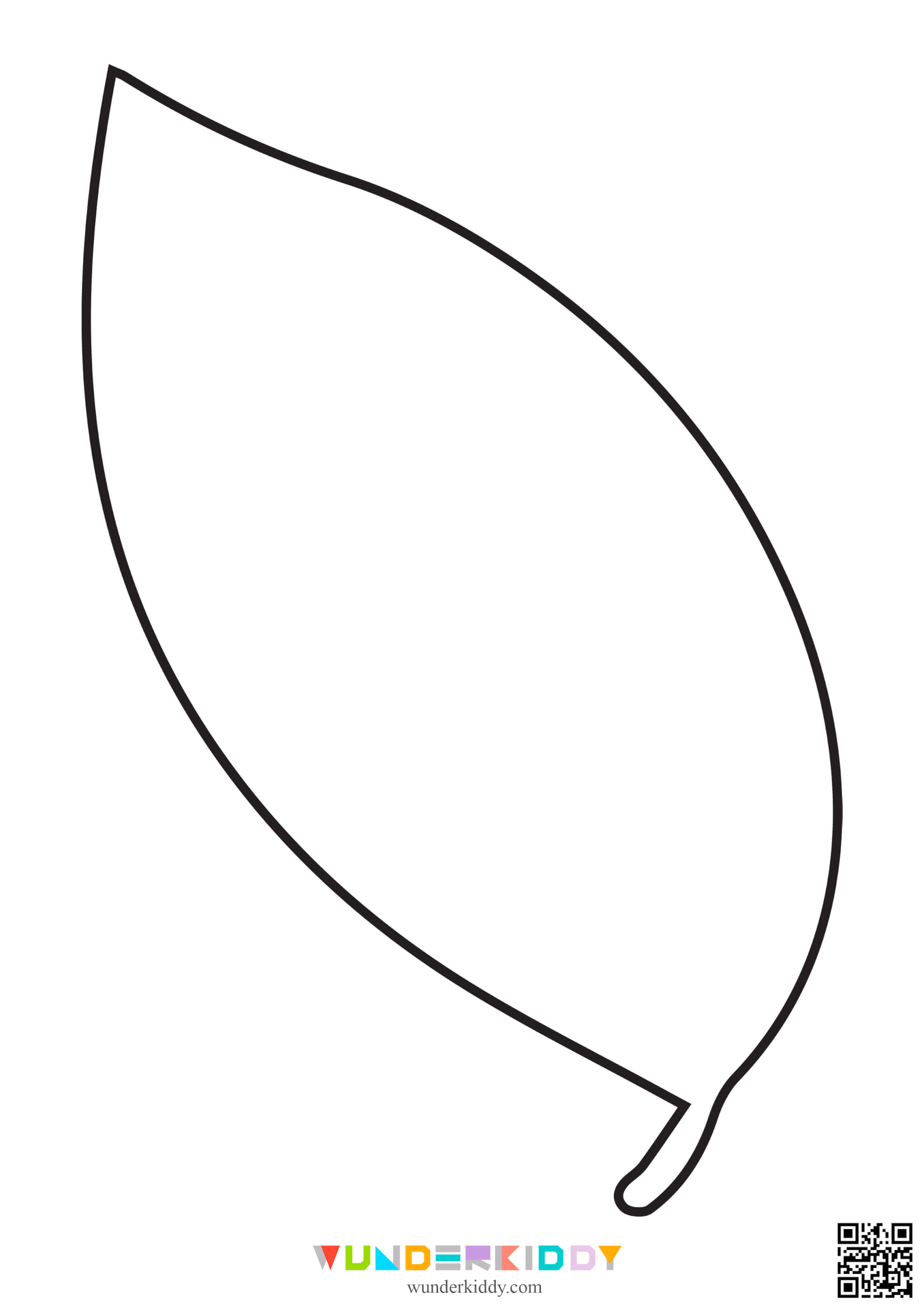 Printable Leaf Templates - Image 11