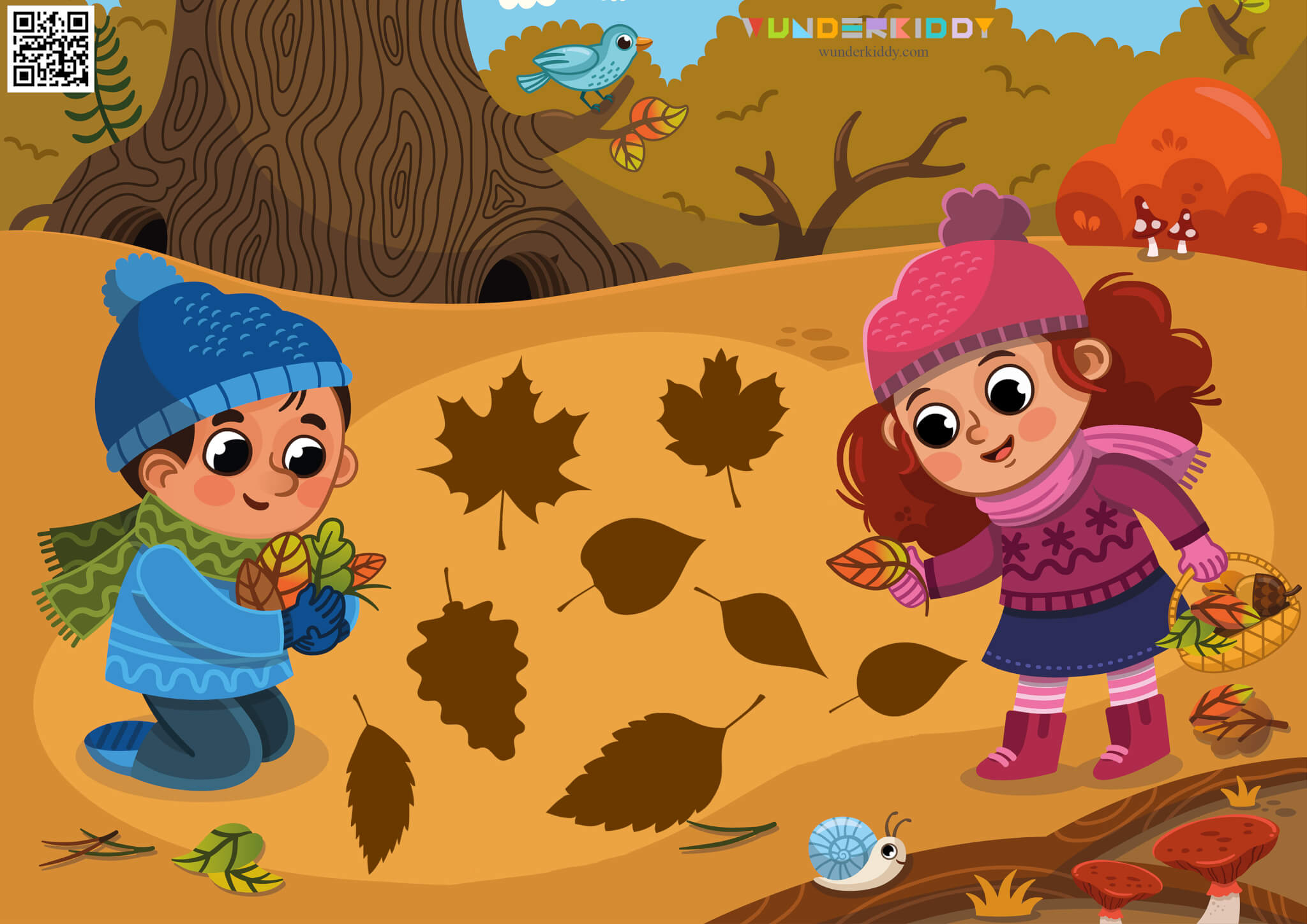 Развивающая игра «Осенние листья» - Изображение 2