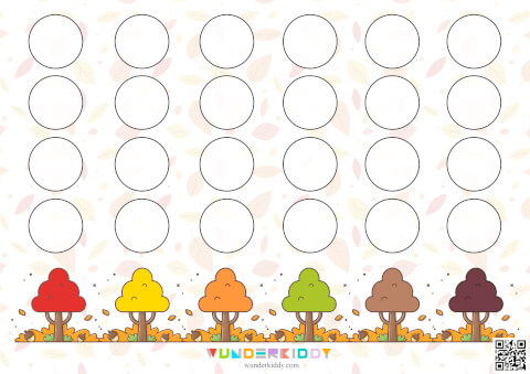 Leaf Color Sorting Worksheet - Image 2