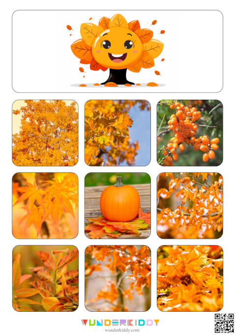 Autumn Nature Photo Sorting Game - Image 2