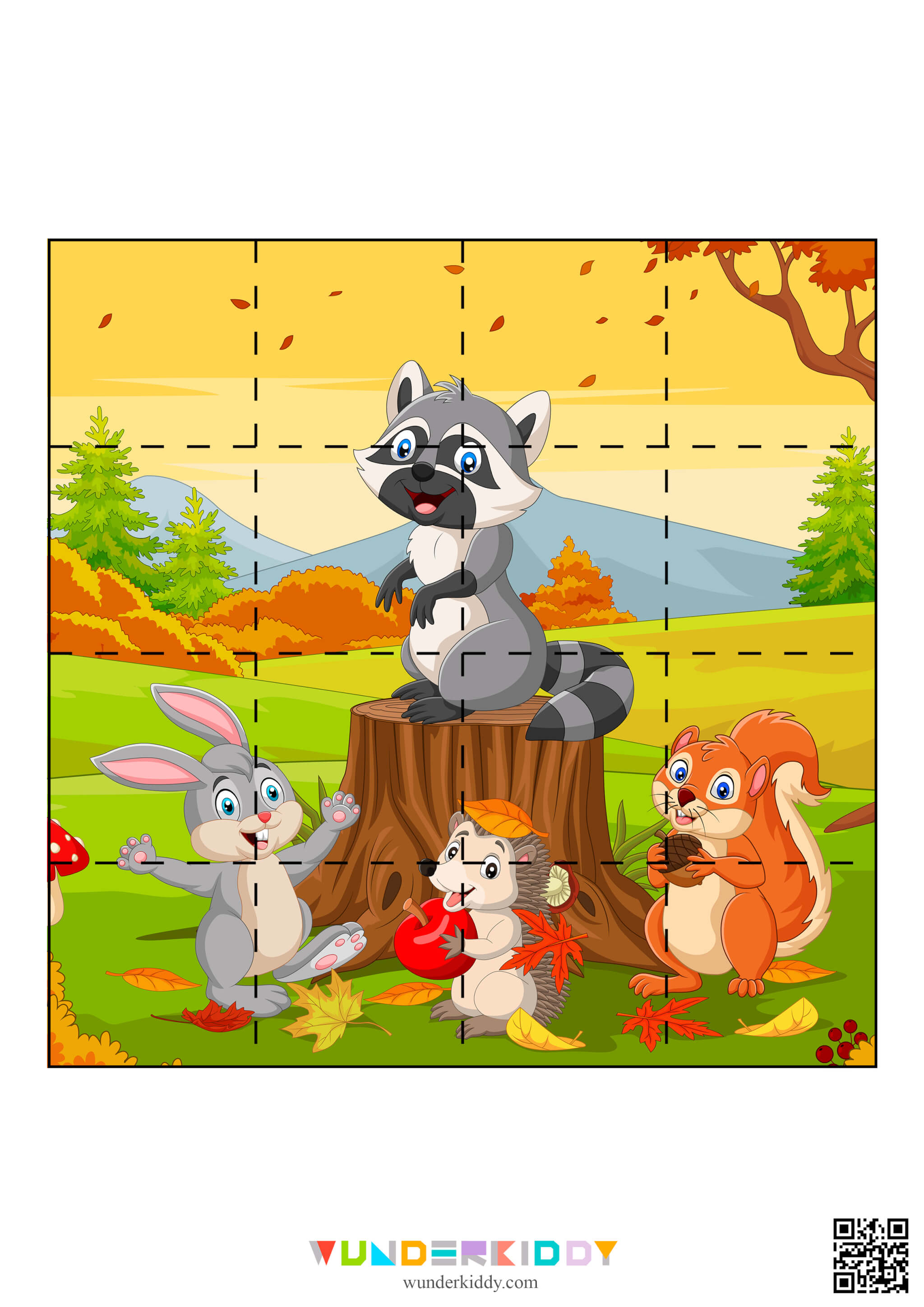 Lernspiel «Herbstliche Natur» - Bild 5