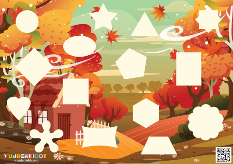 Lernspiel «Herbstpuzzle» - Bild 2