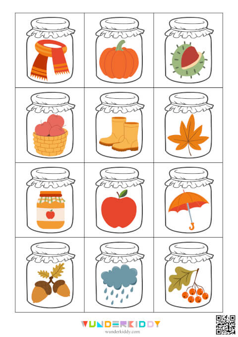 Autumn Flashlight Reveal Activity - Image 2