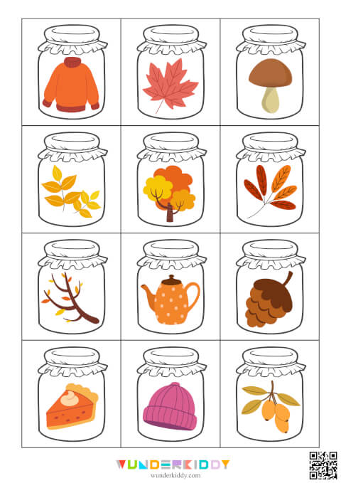 Autumn Flashlight Reveal Activity - Image 3