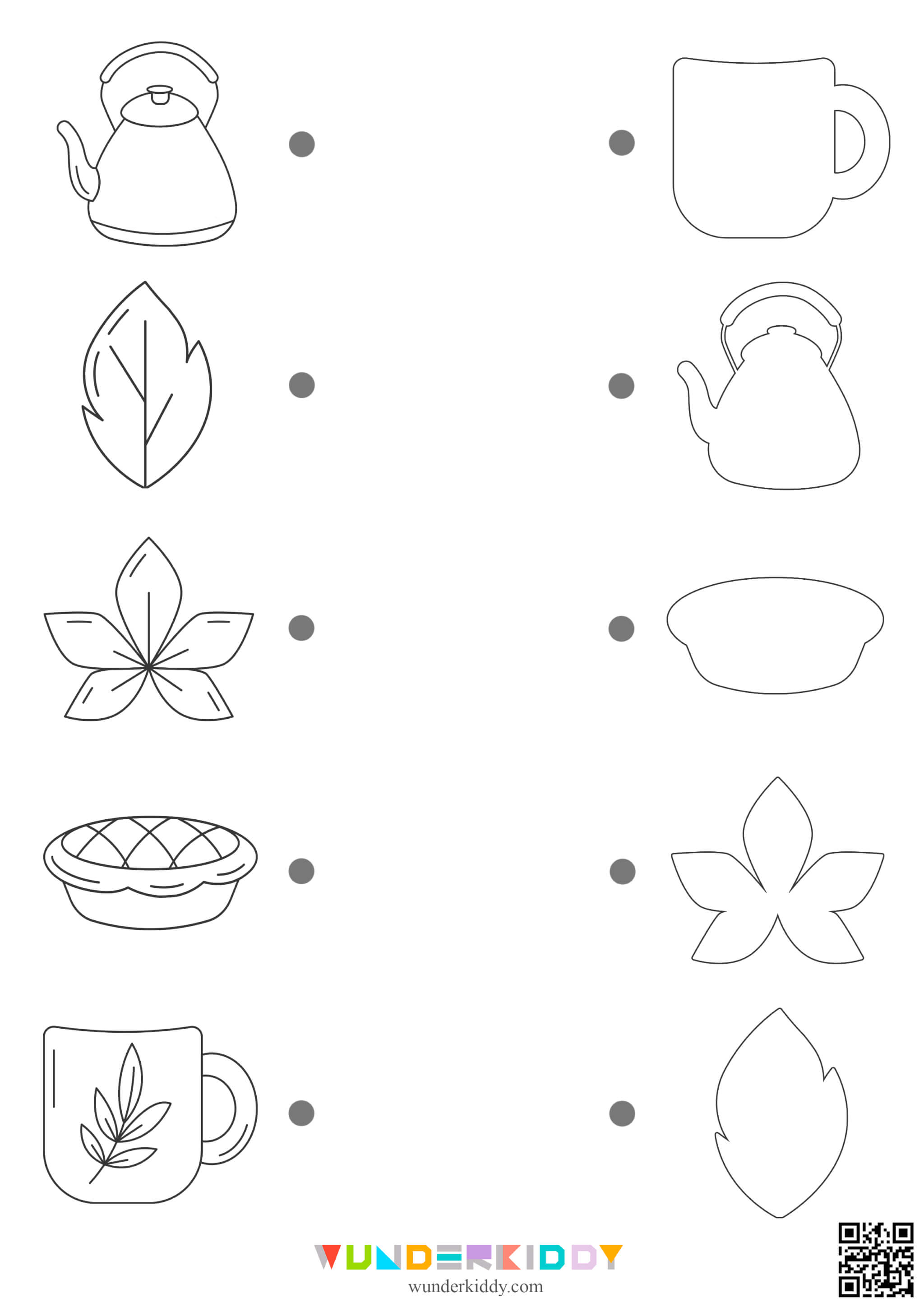 Autumn Contour Activity Sheets - Image 6