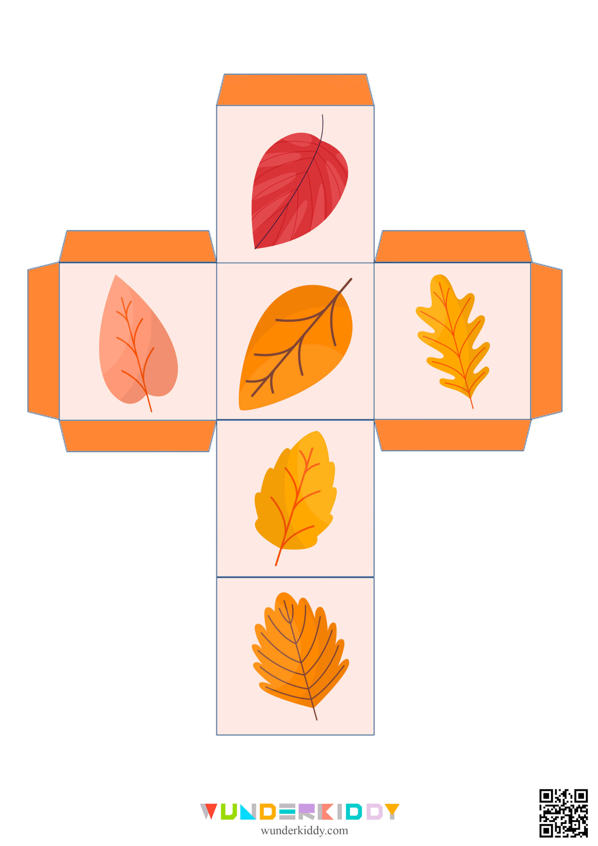 Activity sheet «Autumn tree» - Image 3