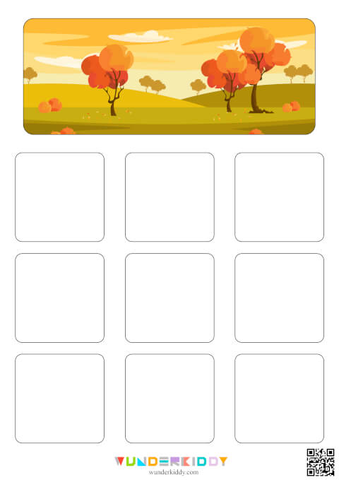 Розвиваюча гра сортування «Осінь чи зима» - Зображення 2