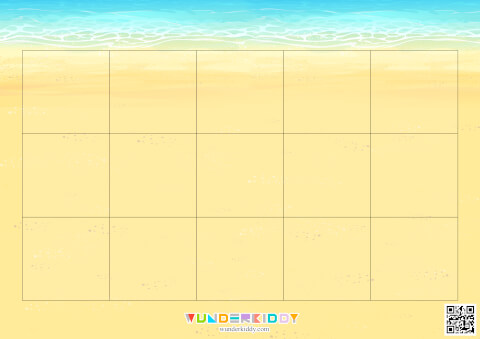 Beach Ball Spatial Pattern Matching Game - Image 2
