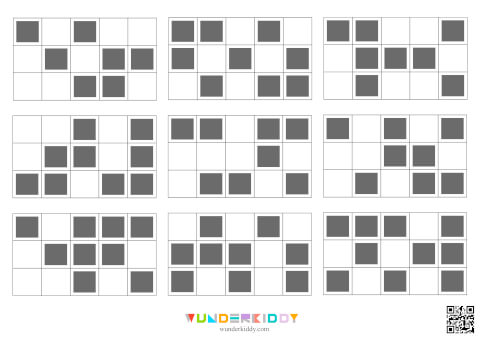 Beach Ball Spatial Pattern Matching Game - Image 4