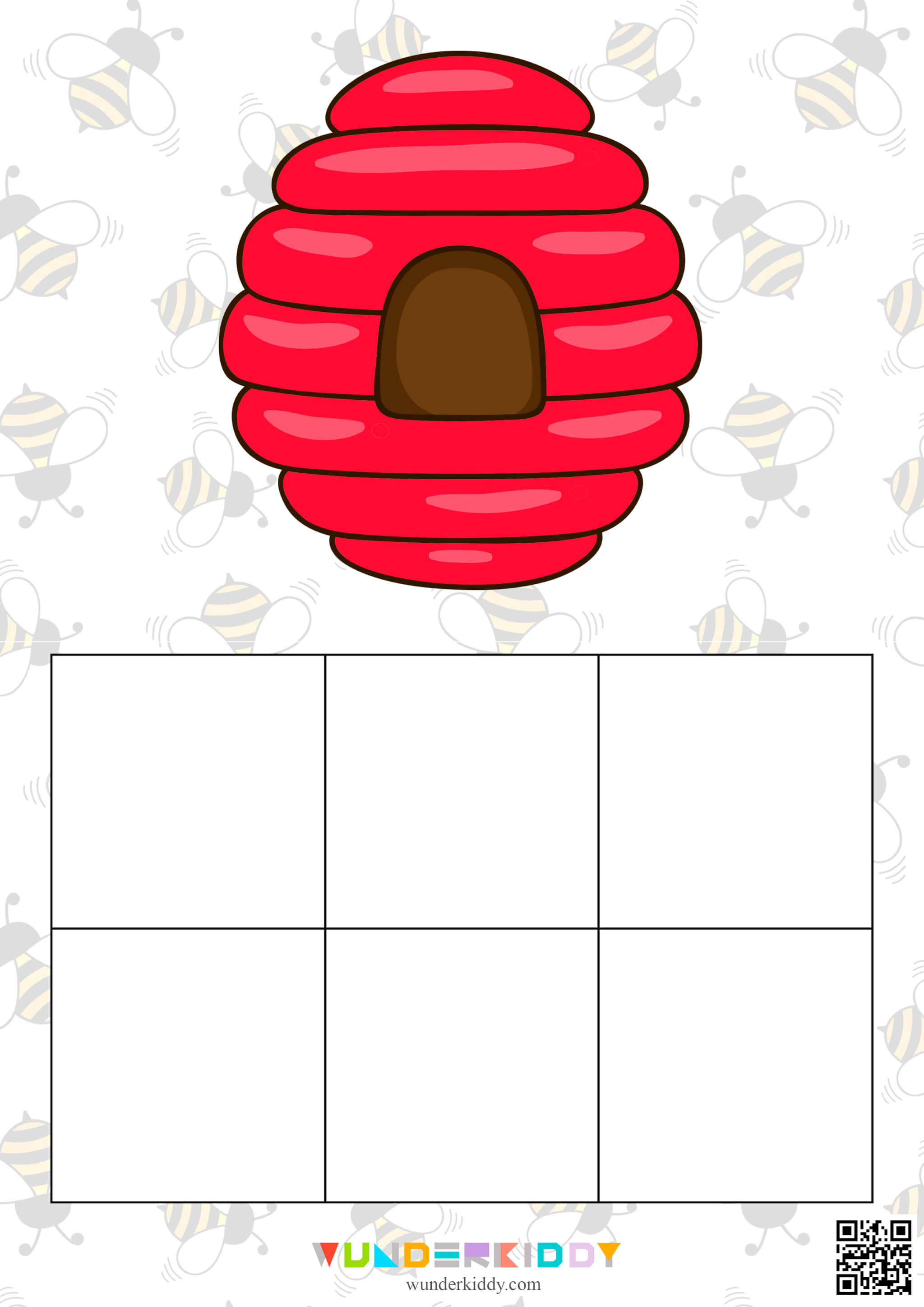 Bee Color Matching Activity - Image 2