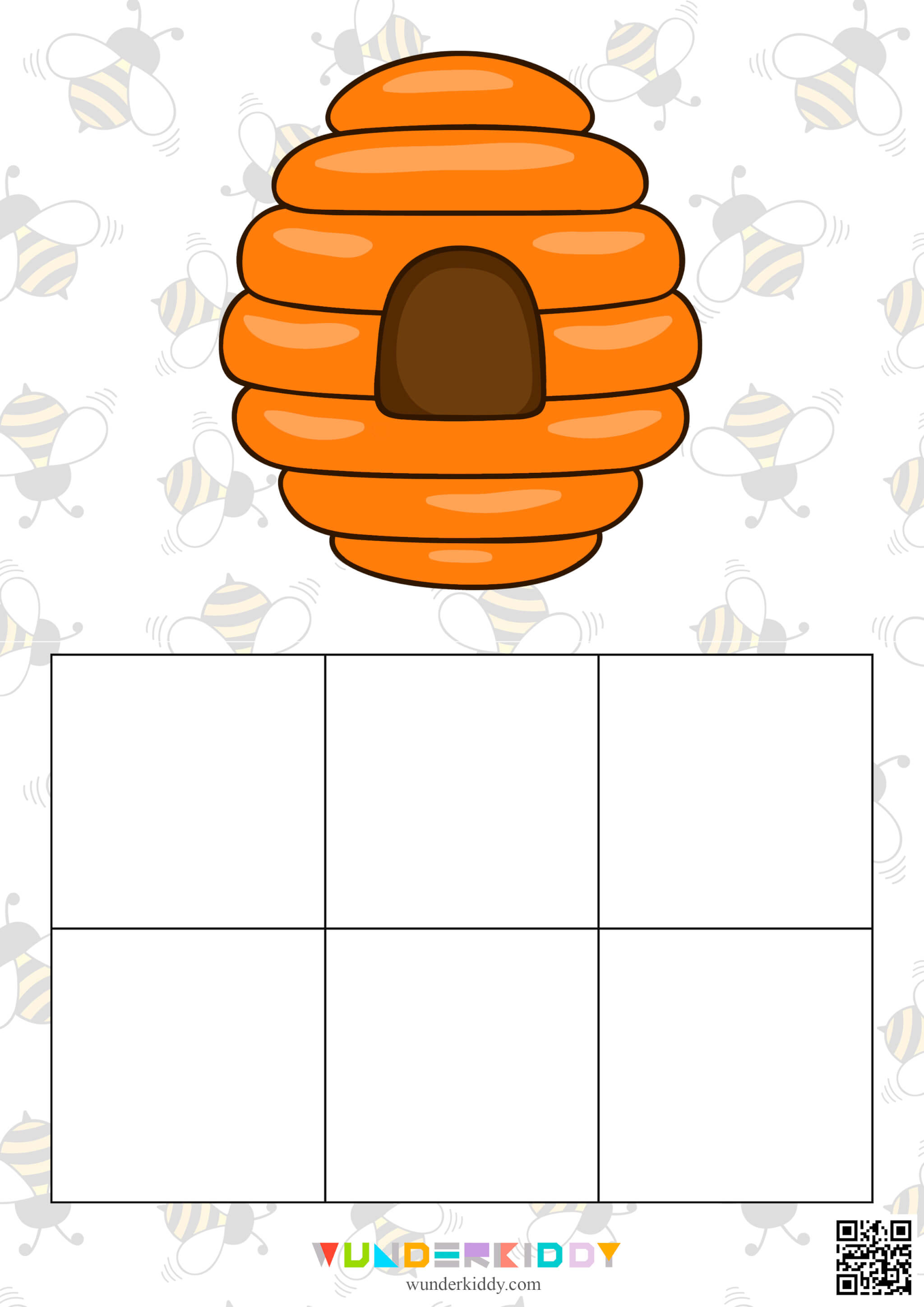 Farbspiel «Bienenstock» - Bild 3