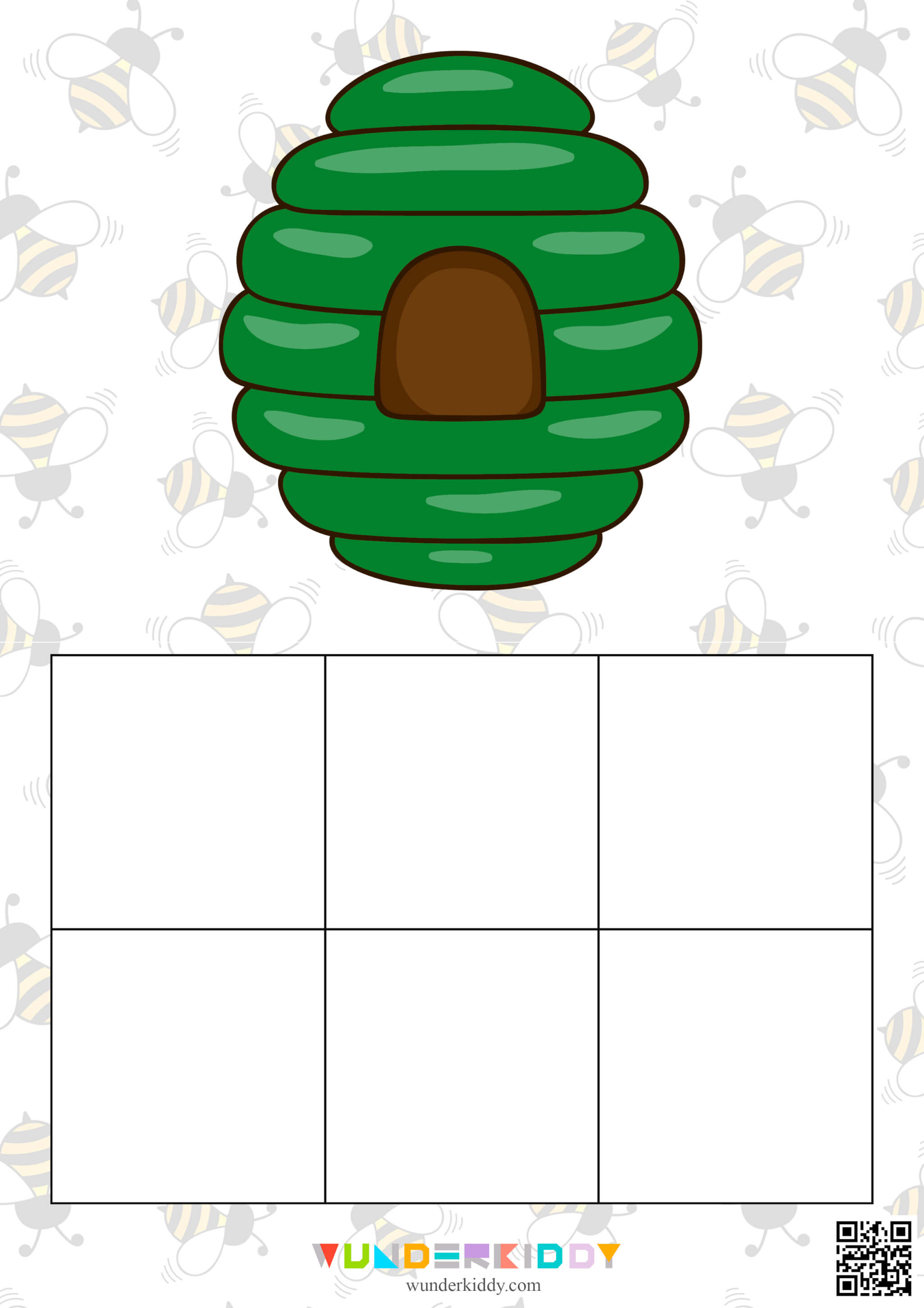 Bee Color Matching Activity - Image 4