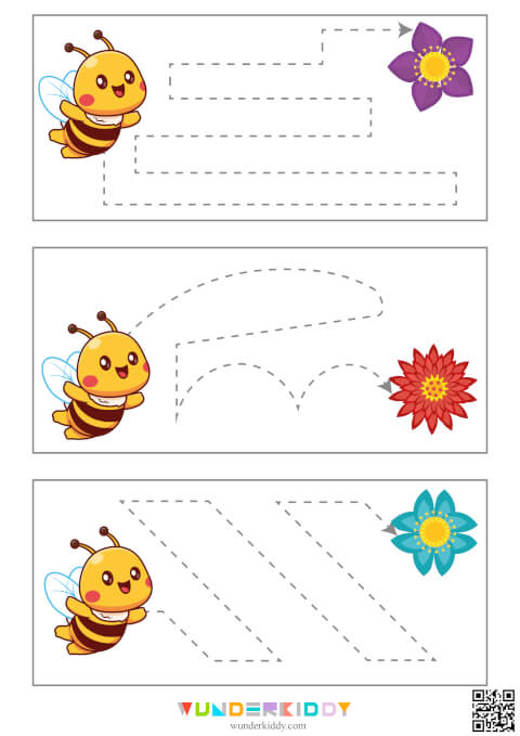 Пчелка и цветок