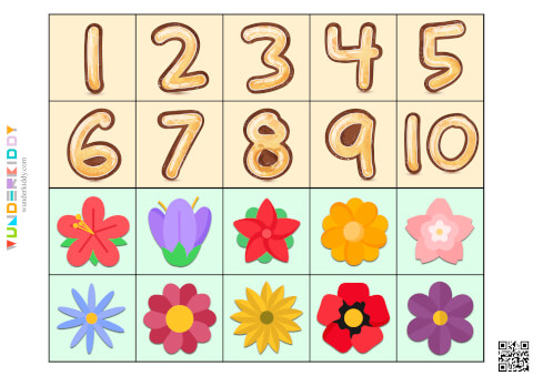 Bee and Flower Counting Game - Image 3