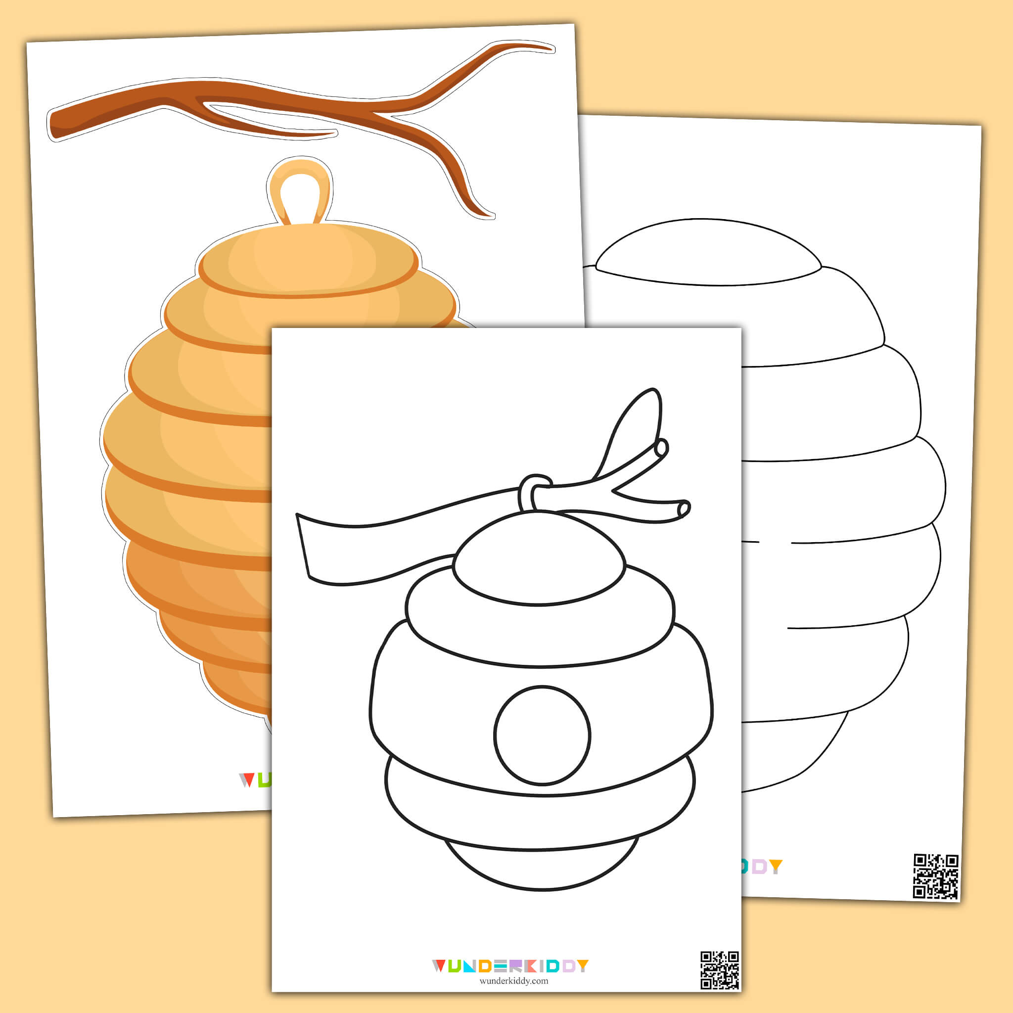 Beehive Template for Workshops