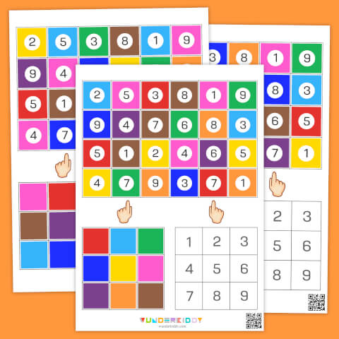 Нейроигра «Цвет и цифра» - Изображение 2