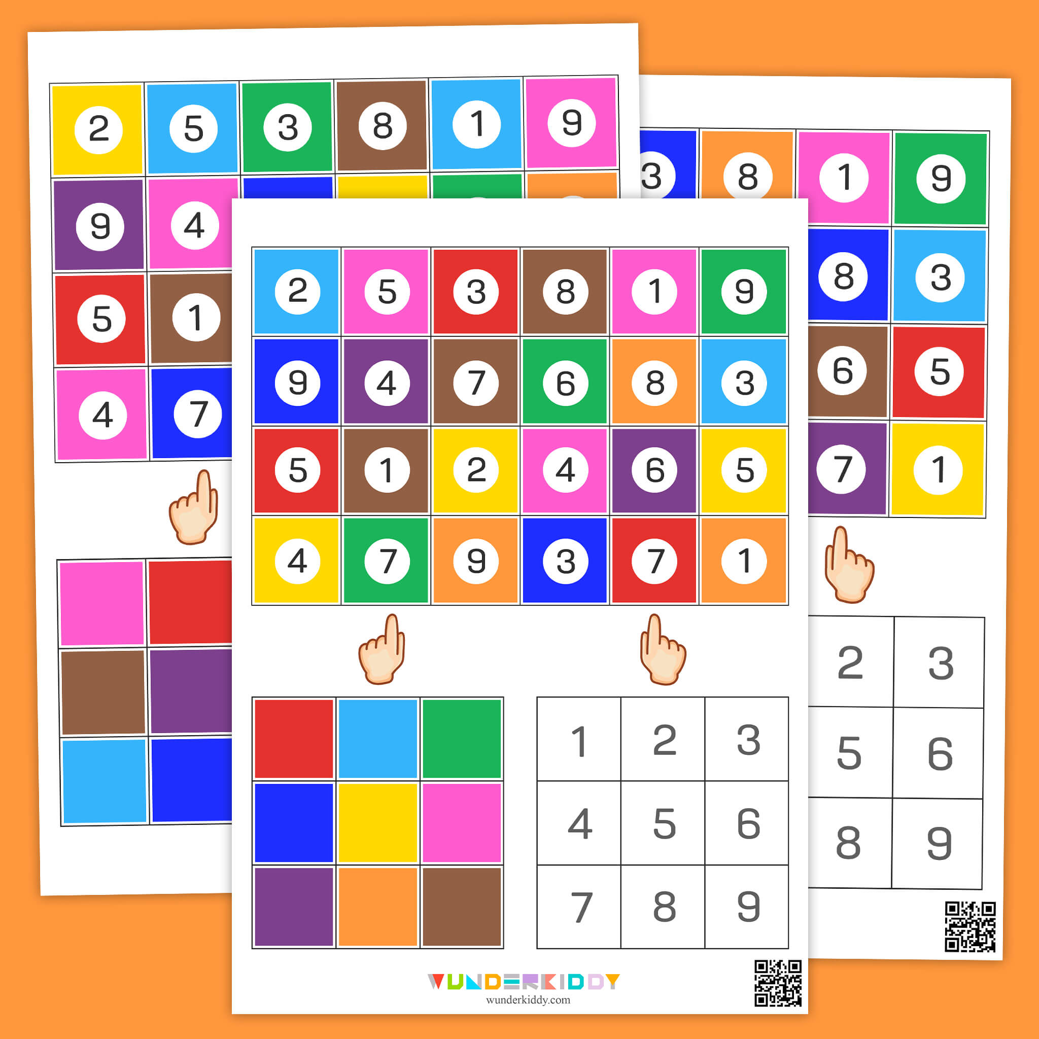 Bilateral Integration Worksheet for Kids