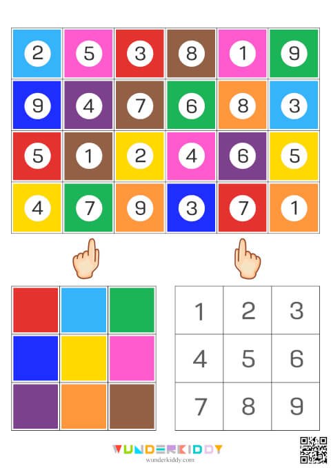 Нейроигра «Цвет и цифра» - Изображение 3