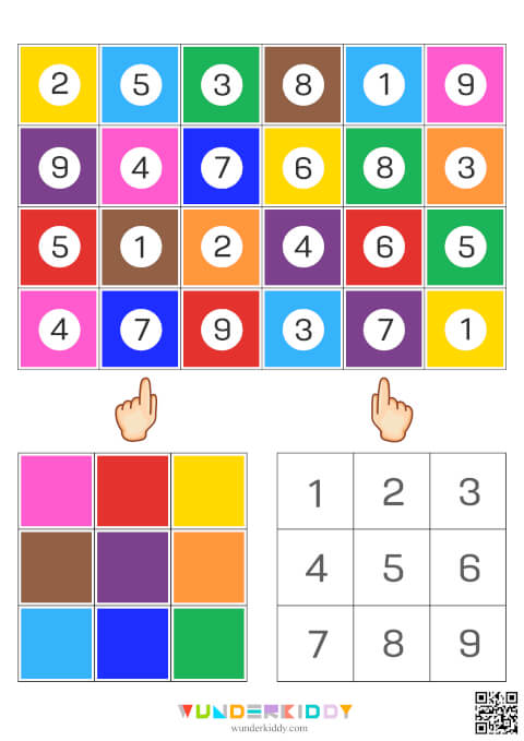 Нейроигра «Цвет и цифра» - Изображение 4