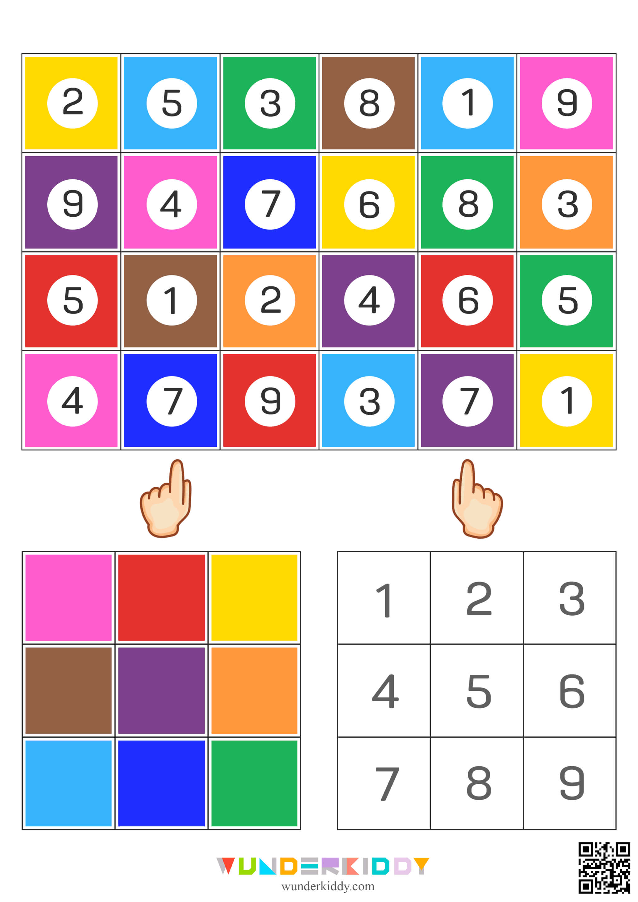 Bilateral Integration Worksheet for Kids - Image 3