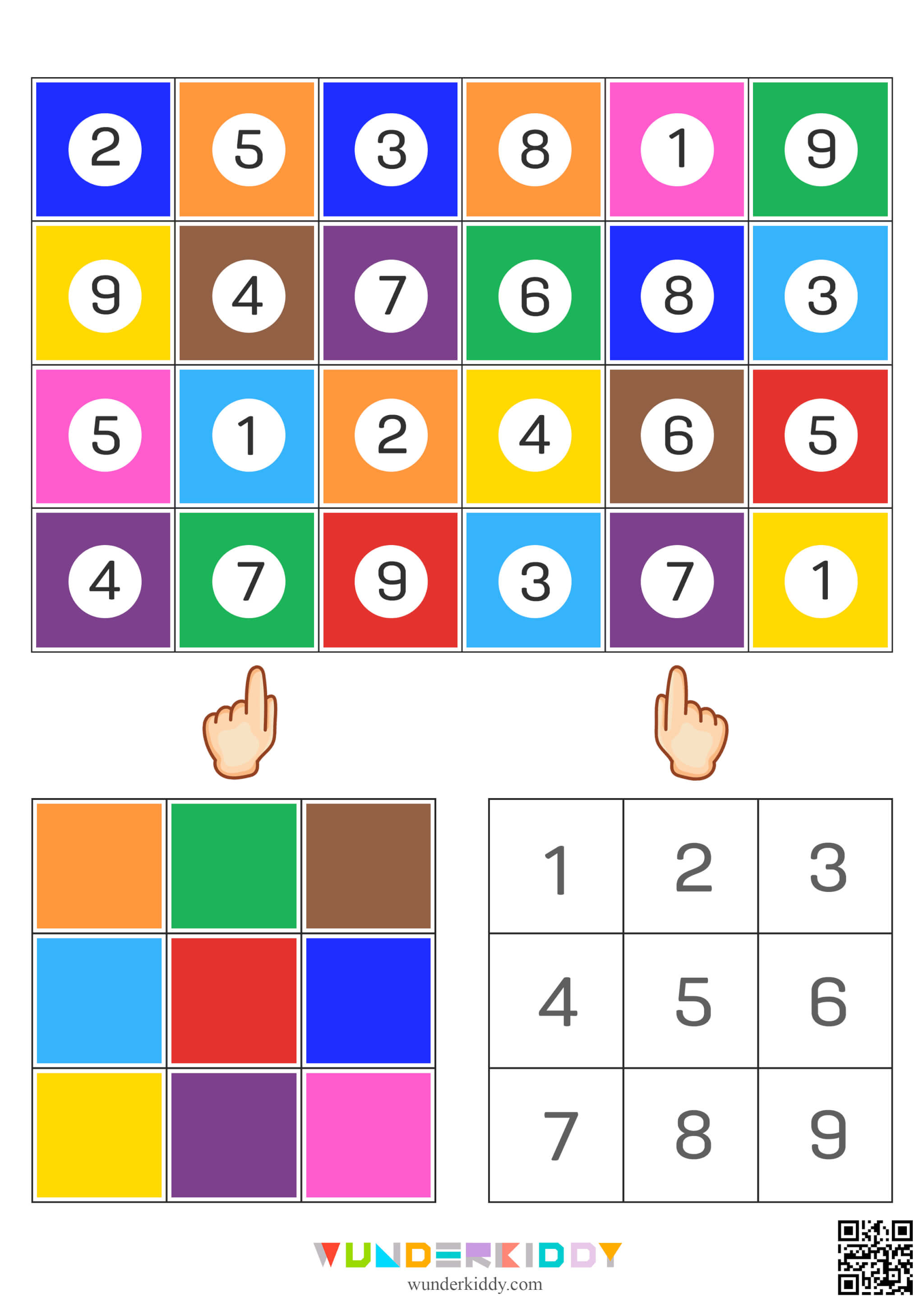 Bilateral Integration Worksheet for Kids - Image 4