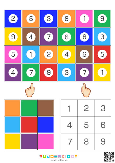 Нейроигра «Цвет и цифра» - Изображение 5