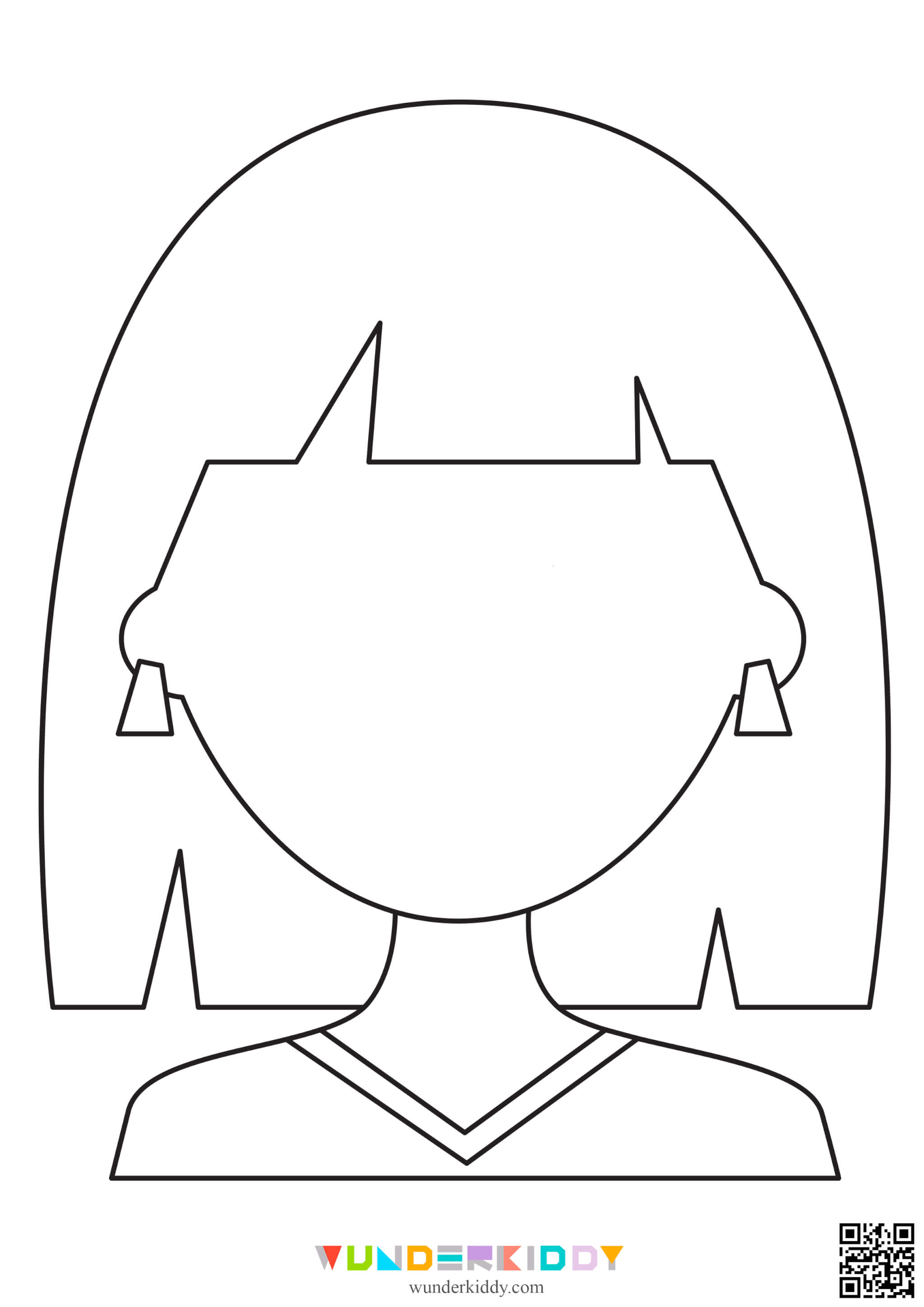 Blank Face Template - Image 2