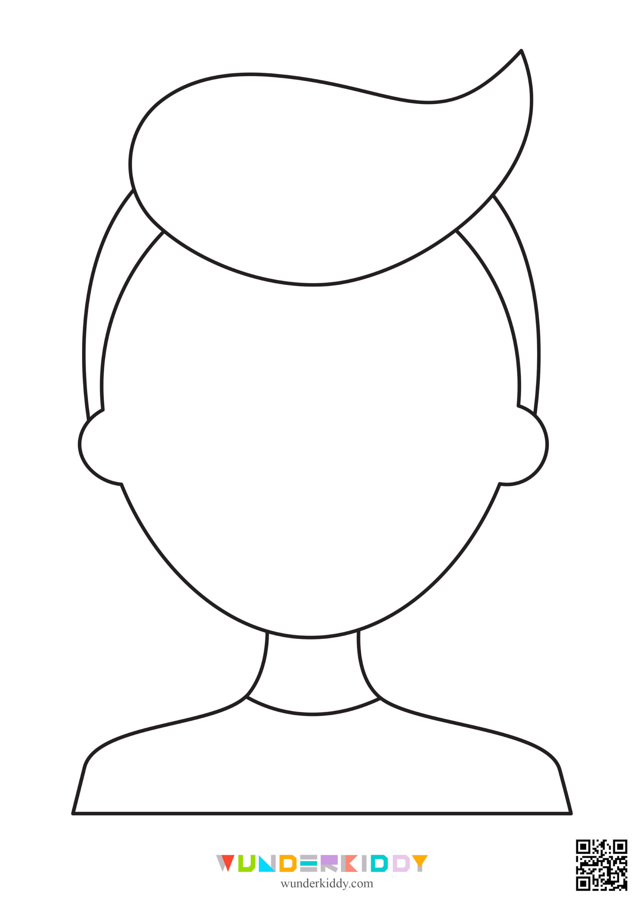 Blank Face Template - Image 7