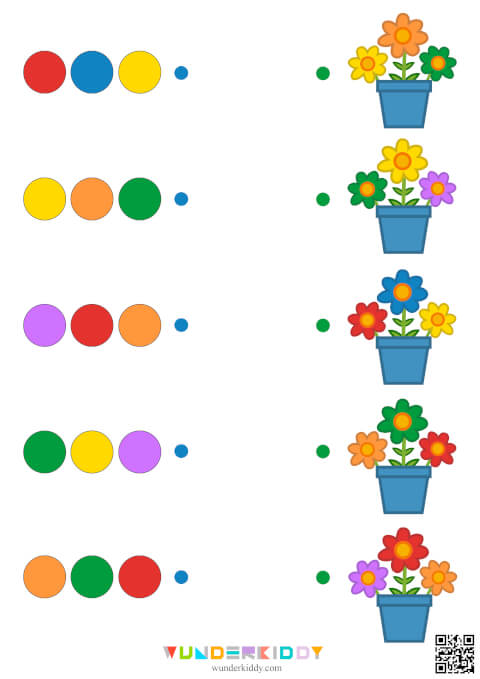 Matériel éducatif « Bouquets » - Image 2