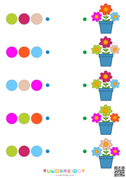 Matériel éducatif « Bouquets » - Image 3