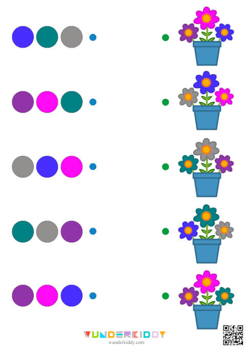 Matériel éducatif « Bouquets » - Image 4
