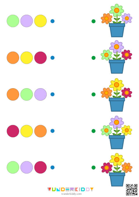 Matériel éducatif « Bouquets » - Image 5