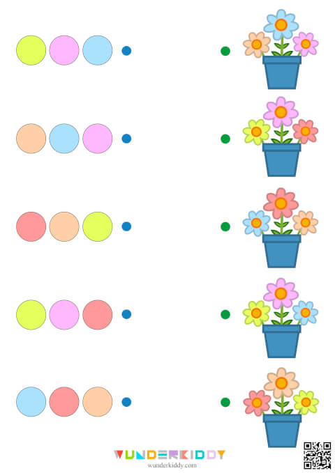 Matériel éducatif « Bouquets » - Image 6