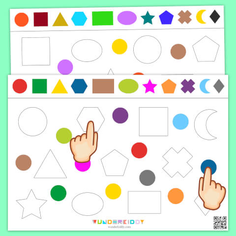 Нейрогра «Фігури та кольори» - Зображення 2