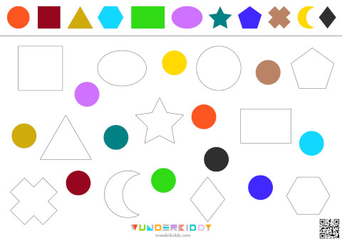 Нейрогра «Фігури та кольори» - Зображення 3