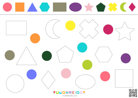 Нейрогра «Фігури та кольори» - Зображення 4