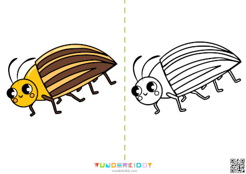 Insects Coloring Pages - Image 3