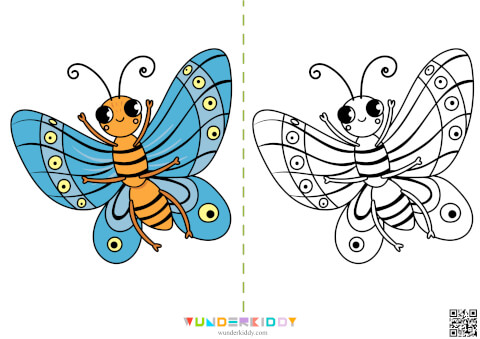 Insects Coloring Pages - Image 6