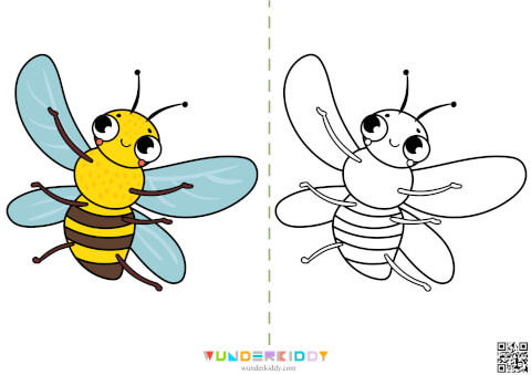 Insects Coloring Pages - Image 10
