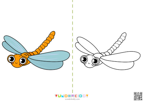 Insects Coloring Pages - Image 11