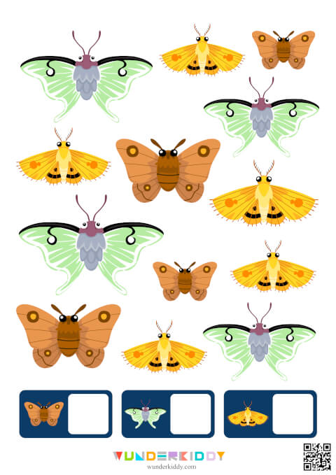 Развивающая игра «Считаем насекомых до 10» - Изображение 3