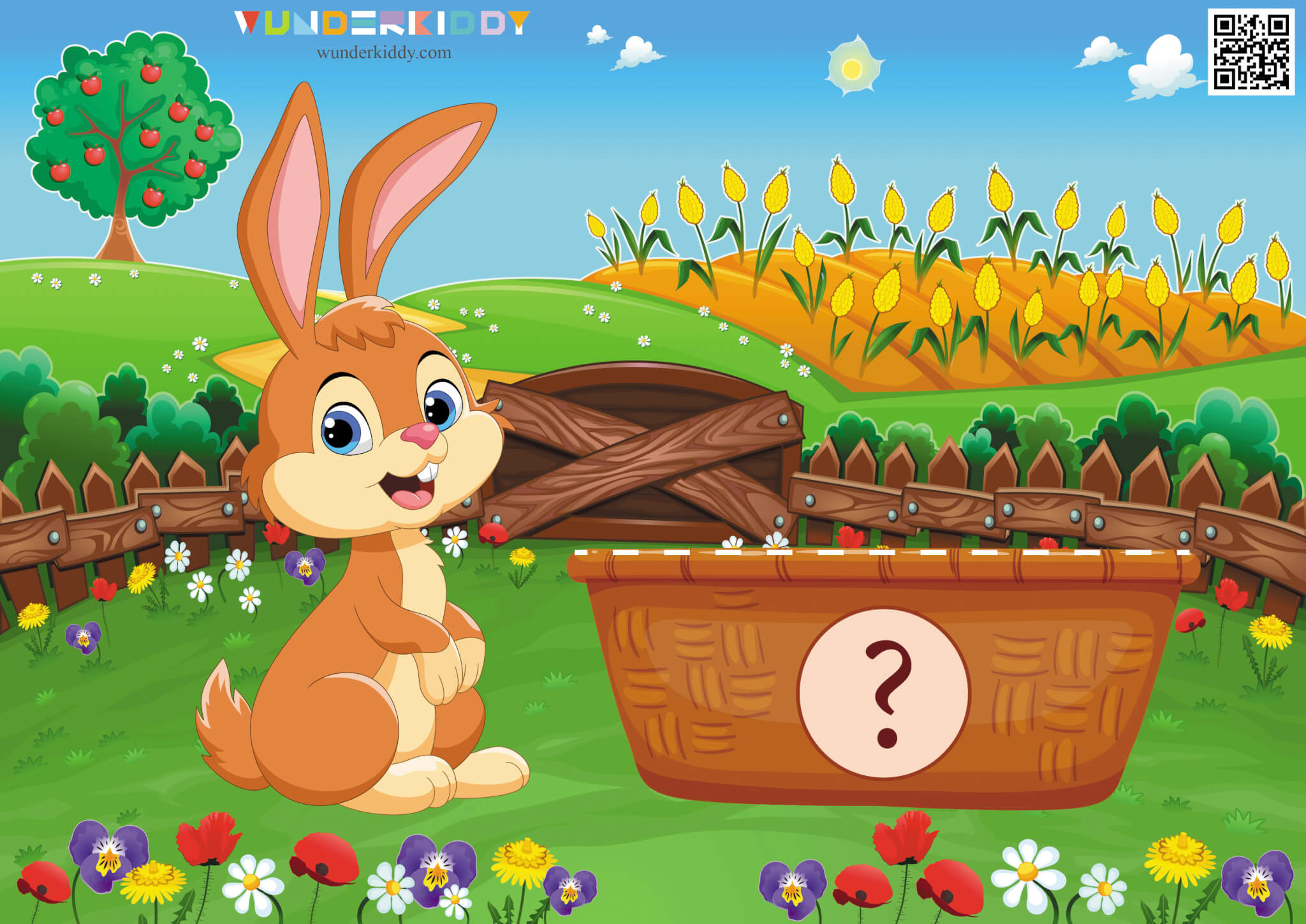 Counting Board Game Bunny and Carrot - Image 2